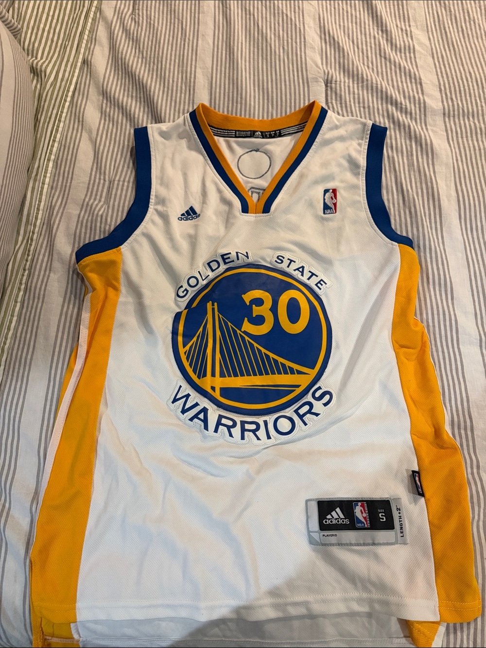Golden State Warriors Steph Curry Jersey
